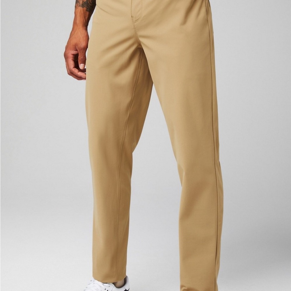 Fabletics Athletic Men's Tan Pants